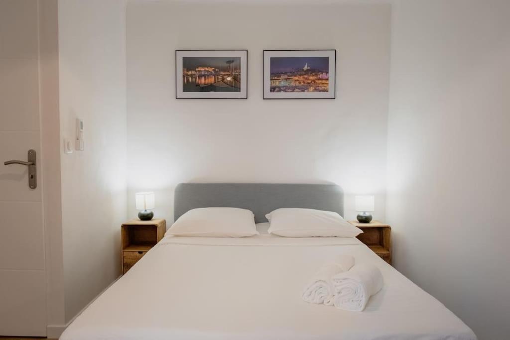 Appartement Le Lenche -Au Coeur Du Panier Proche Vieux-Port à Marseille Extérieur photo